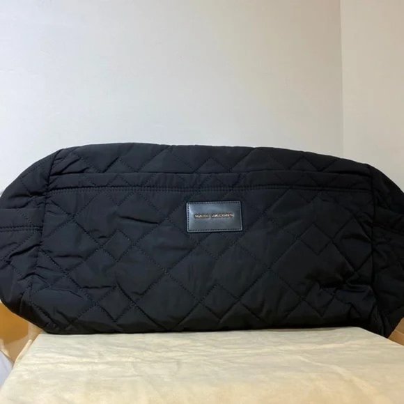 Marc Jacobs Large Weekender BLACK Bag - Picture 3 of 5